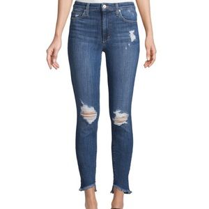 JOE’S High Rise Skinny Ankle Jeans Sz 27